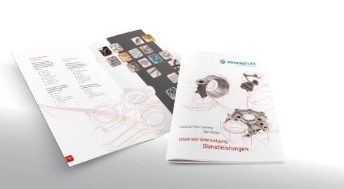 Broschüre Lohnreinigung
