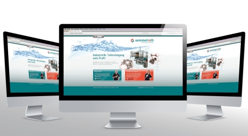 Website-Startseite