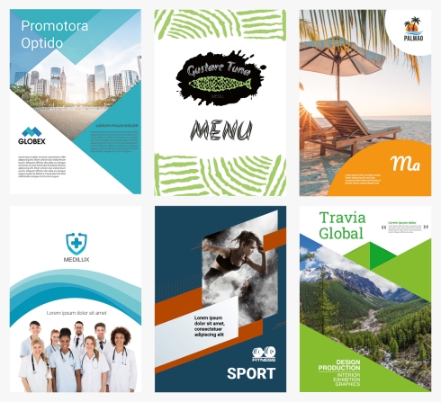 17 unterschiedliche, stimmige Designs, die wir zur Gestaltung von Mock-ups entwickelten. 17 unterschiedliche, stimmige Designs, die wir zur Gestaltung von Mock-ups entwickelten.