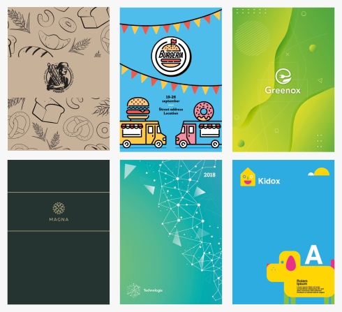 17 unterschiedliche, stimmige Designs, die wir zur Gestaltung von Mock-ups entwickelten. 17 unterschiedliche, stimmige Designs, die wir zur Gestaltung von Mock-ups entwickelten.