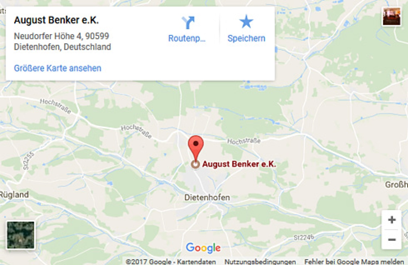 Einfache Integration einer interaktiven Karte in eine Website