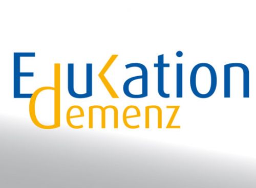 Signet zum Seminarprogramm "EduKation Demenz"