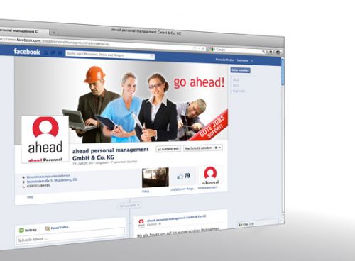 Jobs und mehr jetzt auch auf der Facebook Fanseite
