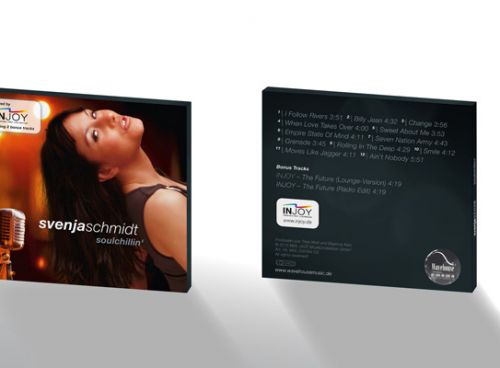 CD-Design im Lounge-Stil