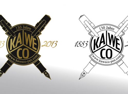 130 Jahre Kaweco – das Signet zum Jubiläum