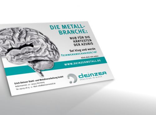 Anzeige für Ausbildungsplatz