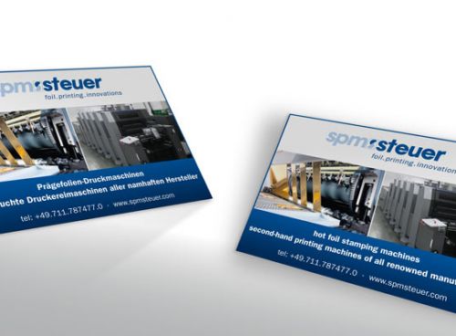 Anzeigenserie im neuen Design