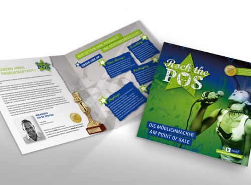 Entwicklung der Kampagne „Rock the POS“