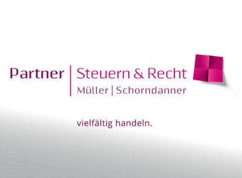 Name, Logo und Claim für die neue Kanzlei 