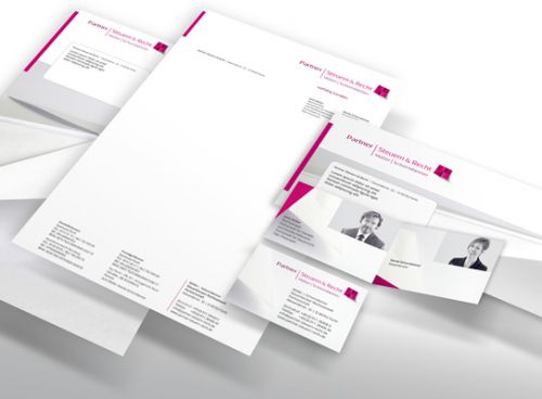Papiere in vielfältig variiertem Design