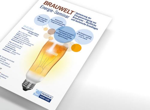 Anzeigen-Serie für BRAUWELT Seminare