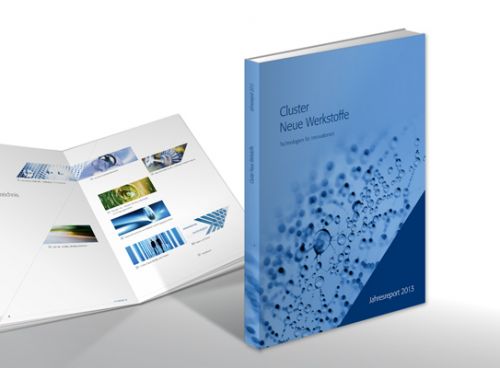 Jahresreport 2013 zum Cluster Neue Werkstoffe
