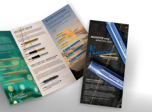 Kaweco Produktneuheiten 2014
