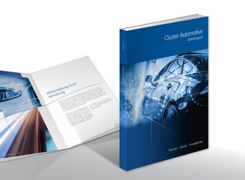 Jahresreport 2013 zum Cluster Automotive