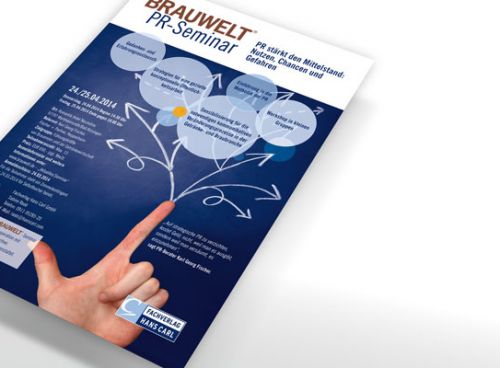 Anzeigen für verschiedene Seminare