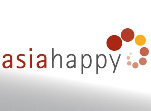 Leckeres Logo für den asiatischen Lieferdienst