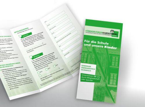 Präsentation des Fördervereins des Hardenberg-Gymnasiums Fürth