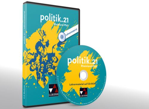 politik.21 Lehrermaterial für die Realschule in Rheinland-Pfalz CD-ROM Box (70010)