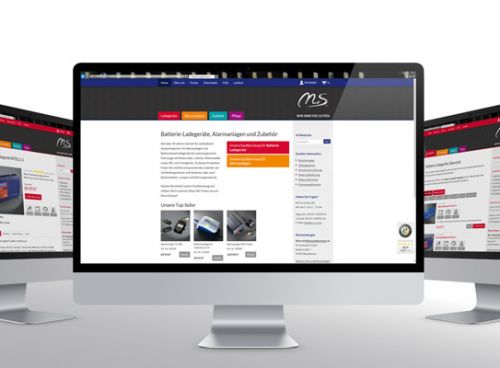 Relaunch des M+S Online-Shops