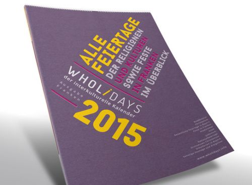 Der interkulturelle Monatskalender für Franken