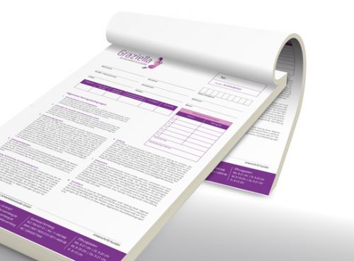 Printmedien in attraktiver Gestaltungslinie