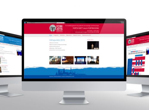 Baukasten für anspruchsvolle Kongress-Websites 