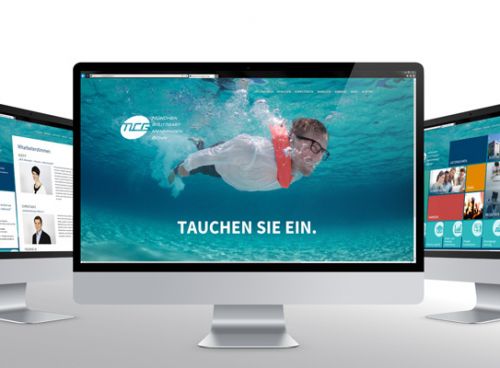 Eintauchen in ein modernes Webdesign
