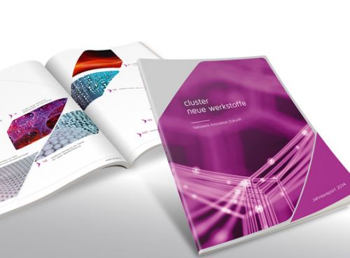 Jahresreport 2014 des Clusters Neue Werkstoffe 