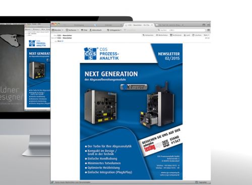 Neuer Newsletter für Prozess-Analytik