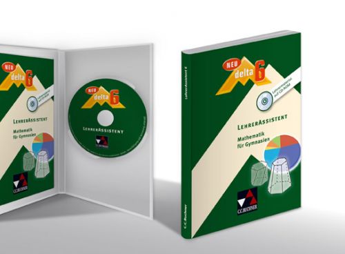 delta 6 für das Gymnasium in Bayern, Lehrermaterial auf CD-ROM (8289) 