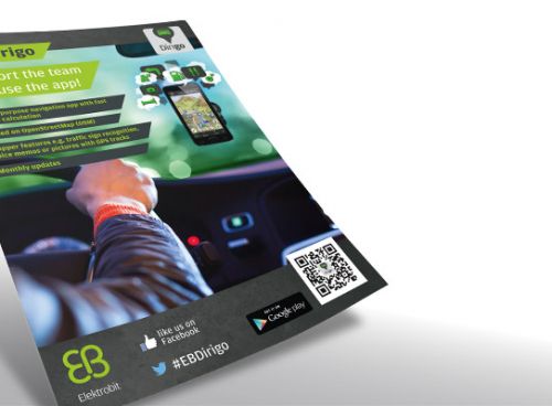 Plakat-Serie zur Continental Software-Conference