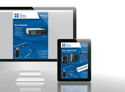 Newsletter und Mailings für die Prozess-Analytik
