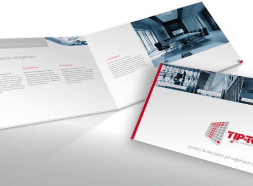 Vorstellung im klaren Design – Sauberkeit, Reinheit, Wohlbehagen