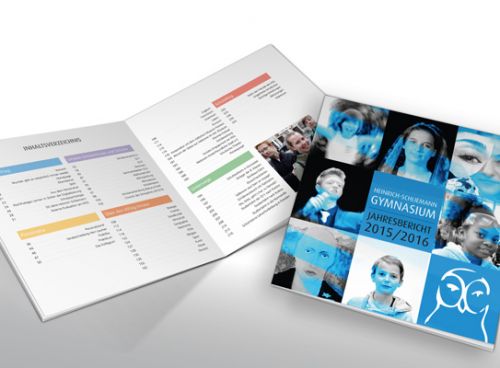 Jahresbericht 2015/2016 des ältesten Fürther Gymnasiums
