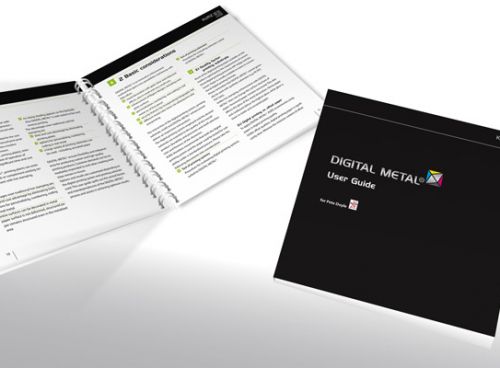 Gestaltung eines User Guides zu Digital Metal