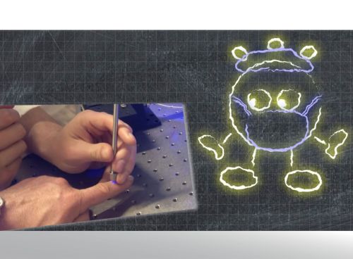 Animation des Videos „Lighten Up“ zur Vorstellung eines Studiengangs