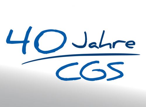 CGS feierte das 40. Jubiläum