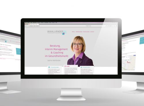 Relaunch der Präsentation im Responsive Webdesign