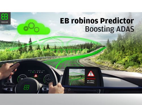 Präsentation von „EB robinos Predictor“ auf der Messe CES 2017 in Las Vegas