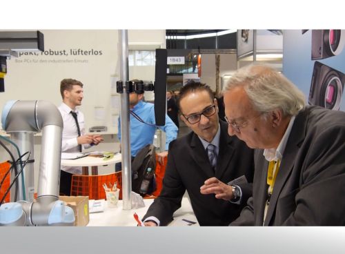 Impressionen von der Messe VISION in Stuttgart