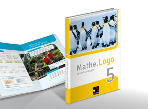 Mathe.Logo 5 Schülerband für Realschulen in Bayern (60105)