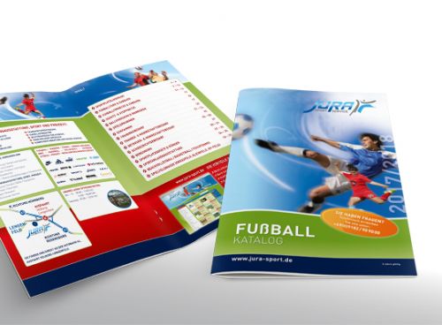 Sortiment 2017/2018 zur Ausstattung von Fußballvereinen