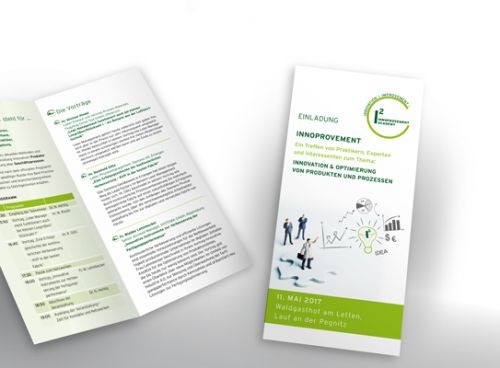 Einladung zur Veranstaltung INNOPROVEMENT im Mai 2017