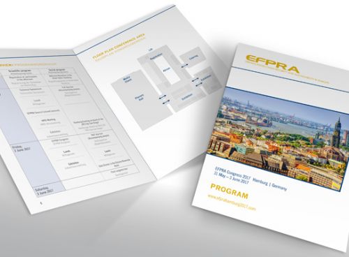 Programmheft zum EFPRA Kongress 2017 in Hamburg