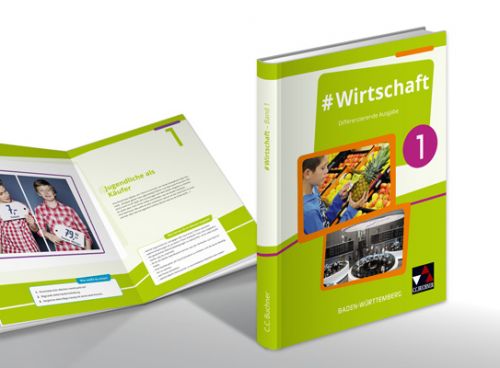 #Wirtschaft 1, Lehrbuch für die Hauptschulen in BW (82201)