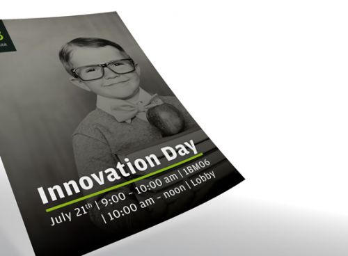 Plakate zum Innovation Day 2017