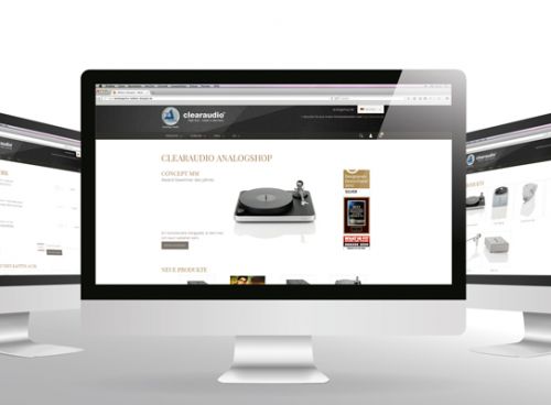 Exklusiver Onlineshop für Luxusprodukte von clearaudio