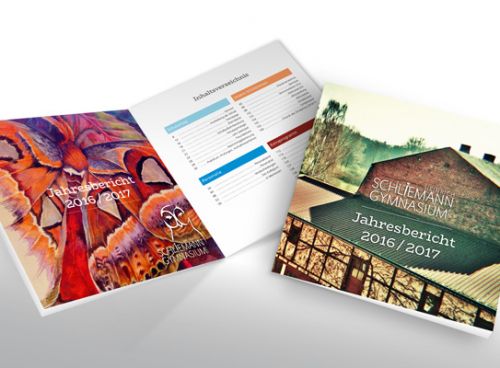 Sehenswerter Jahresbericht zum Schuljahr 2016/2017