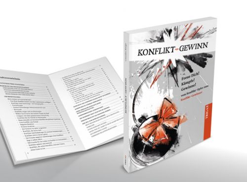 Ratgeber „Konflikt-Gewinn“ als praktisches Taschenbuch