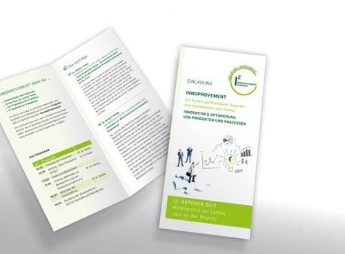 Printmedien für die neue „Innoprovement Academy“